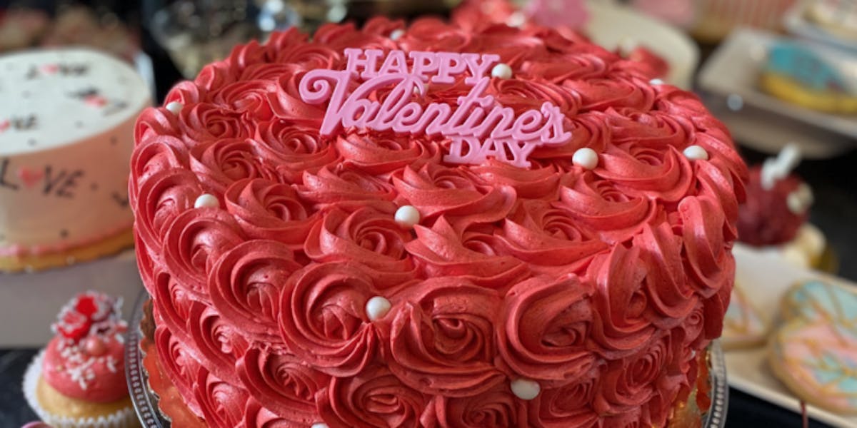 a close up of a plate of birthday cake on a table