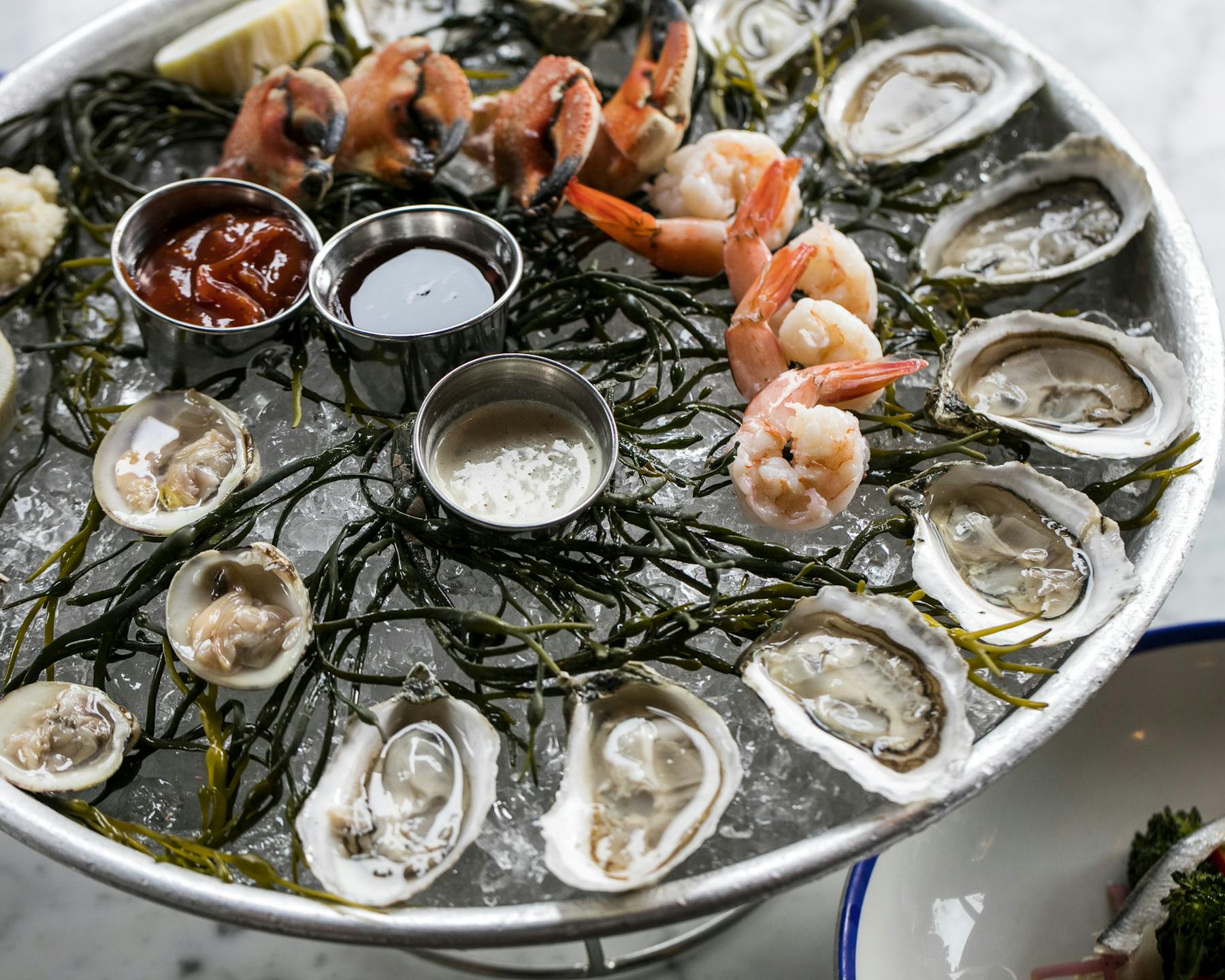 a bowl of food on a plate