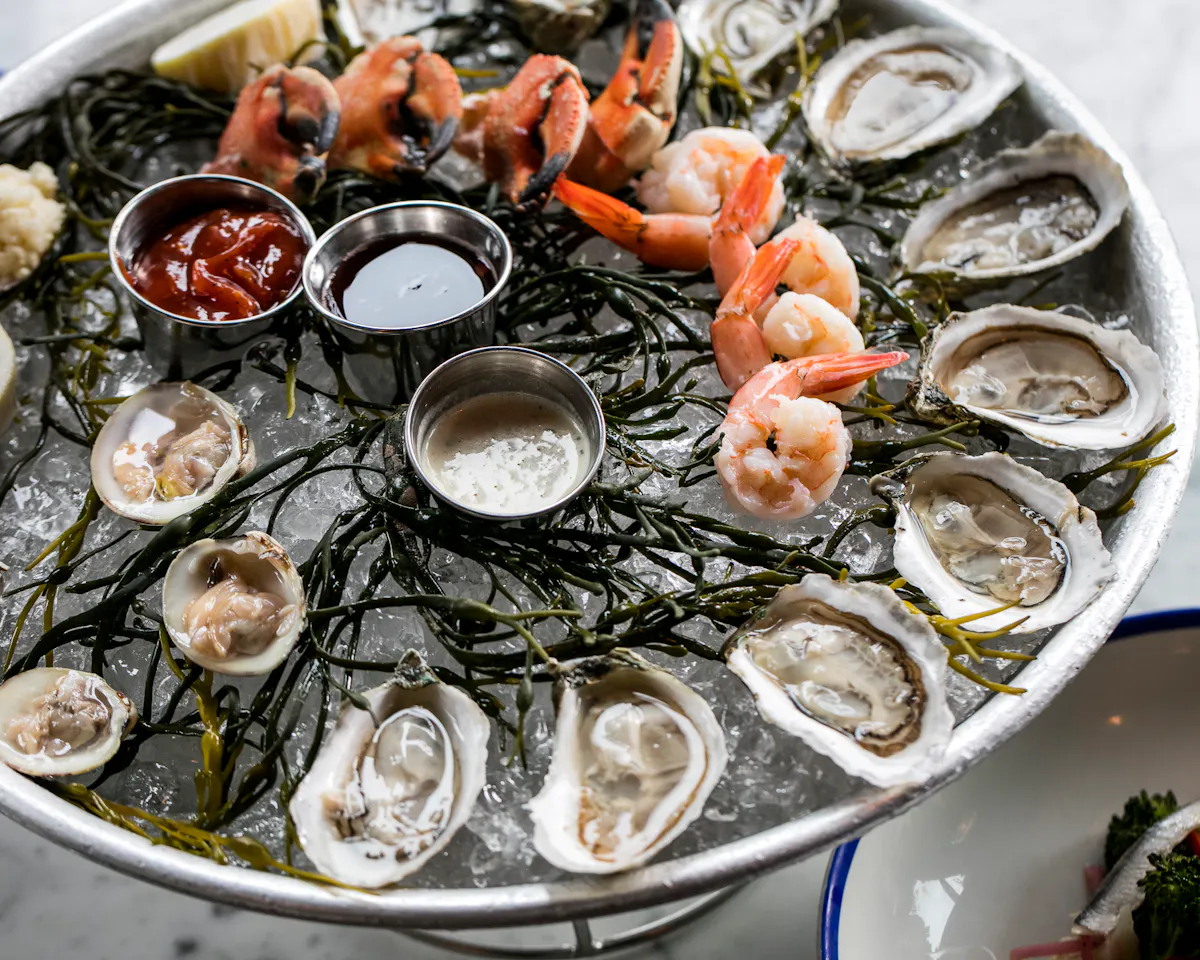 a bowl of food on a plate