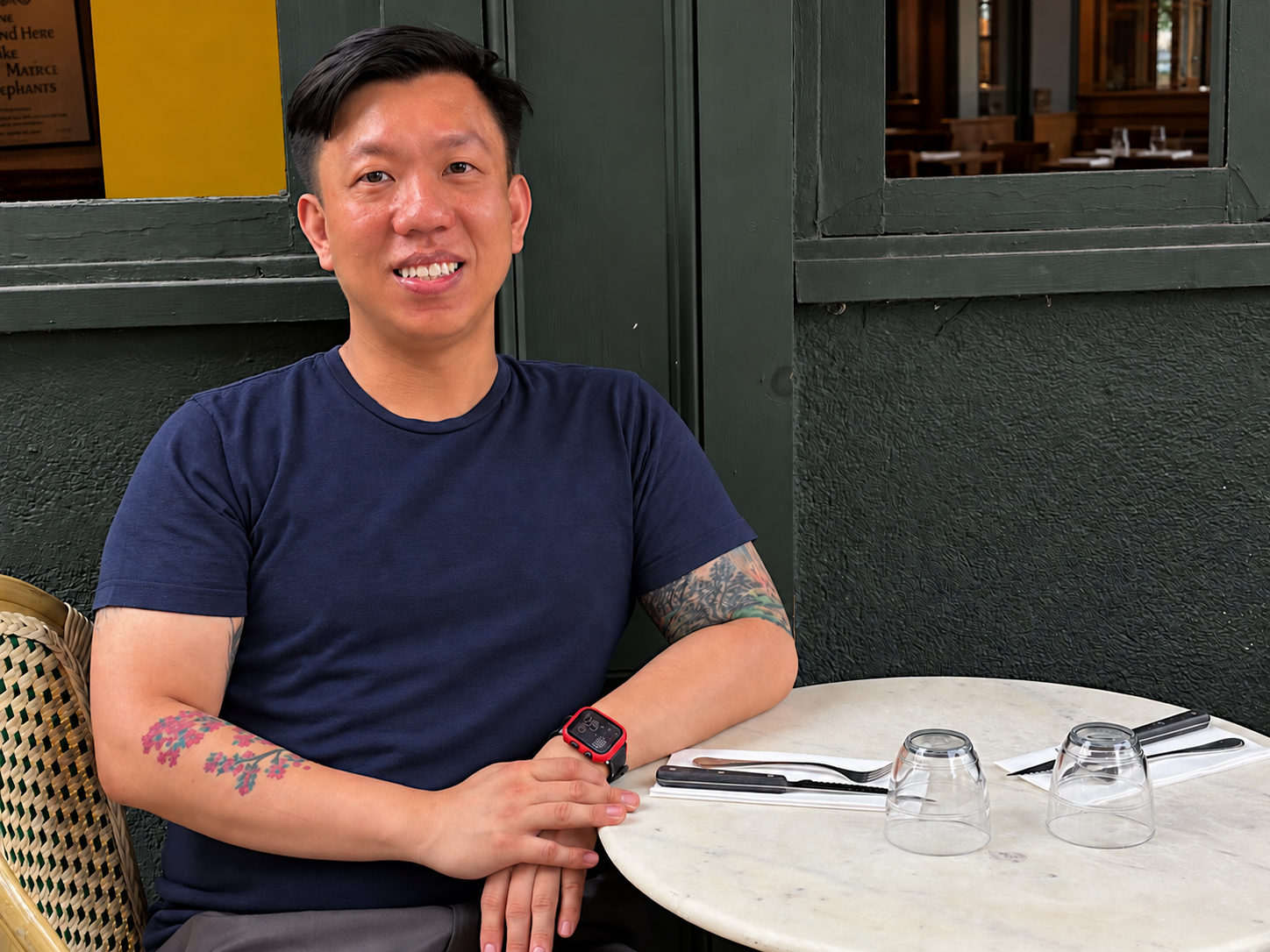 Photo of Kevin Yeung