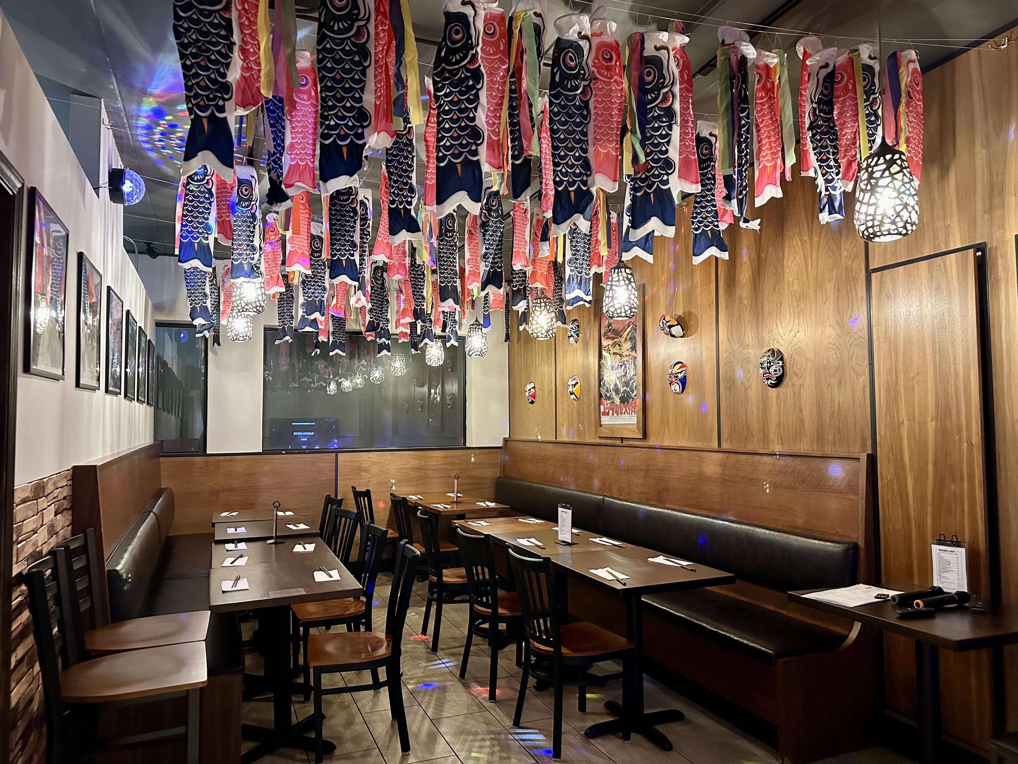 Karaoke Room | Tomo Japanese Street Food | Japanese Restaurant in