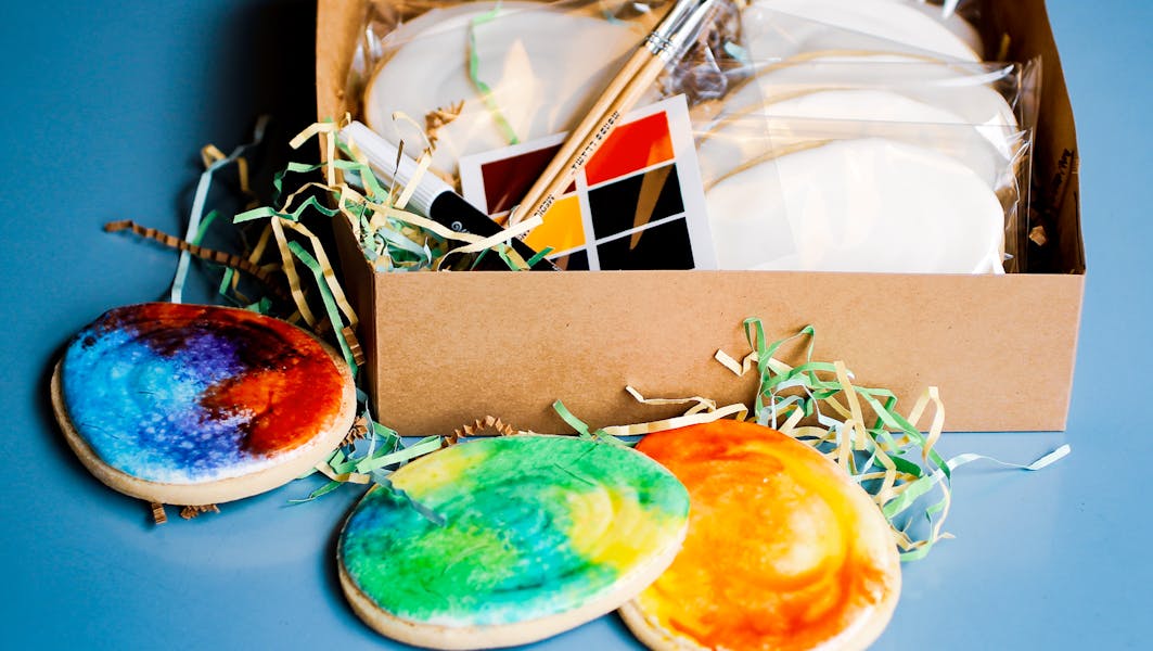 Easter Cookie Kits Steuben's American Restaurant in CO