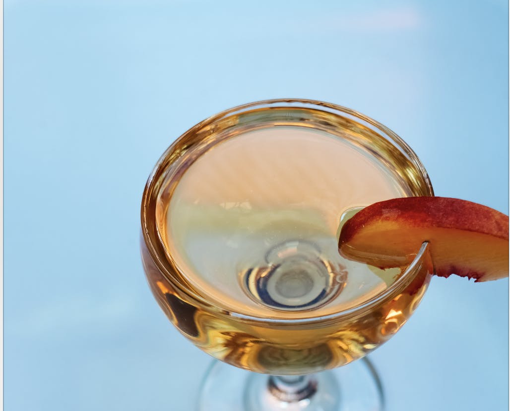 Colorado Peach Martini