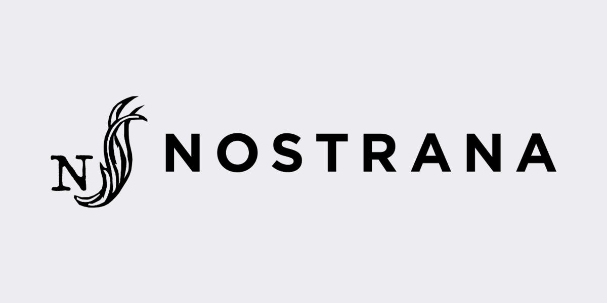 Nostrana restaurant logo - View nutrition facts, calories, and macros for menu items at 1401 SE Morrison St #101, Portland, OR 97214
