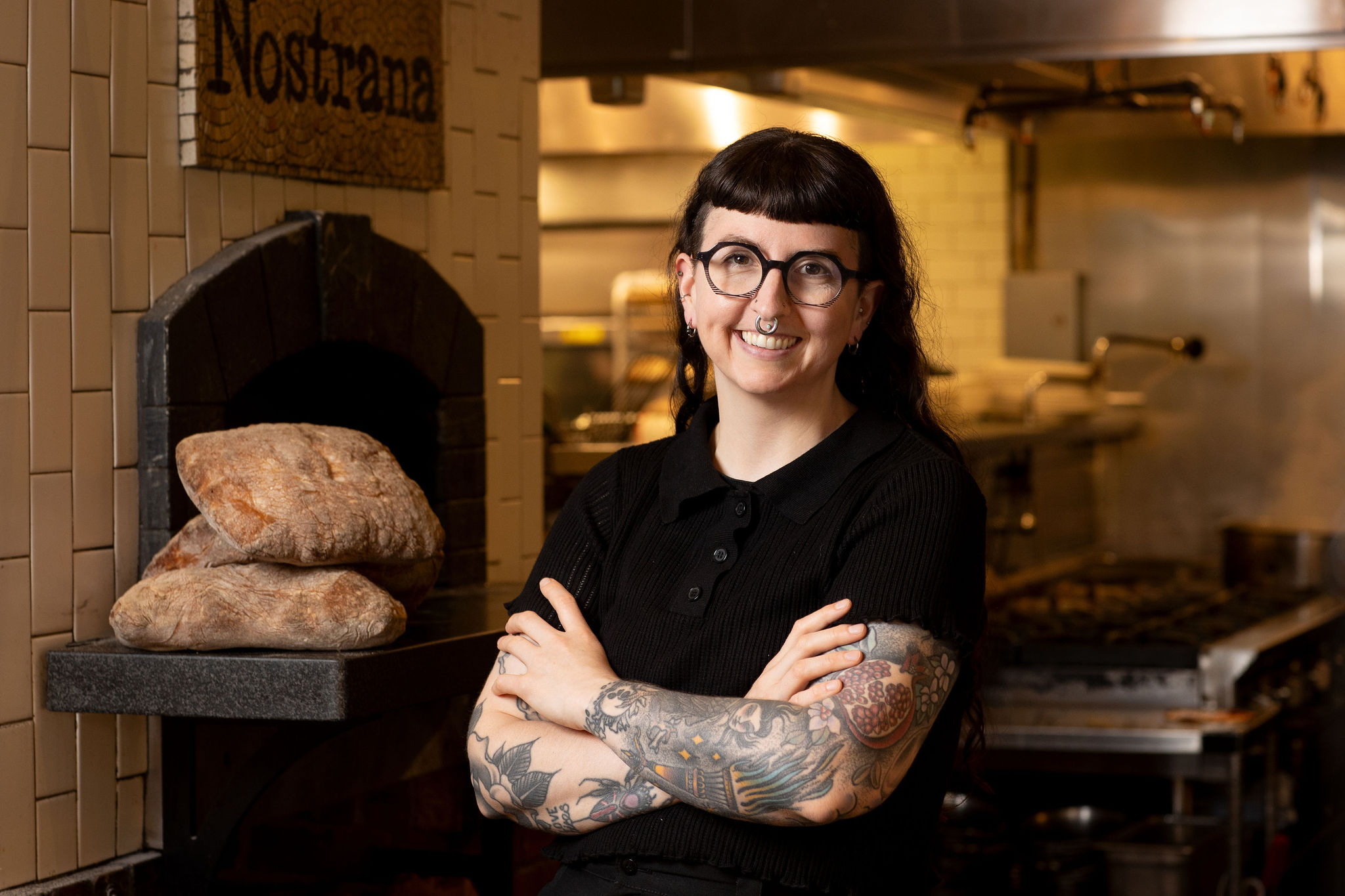 Wren Busby Head Baker at Nostrana