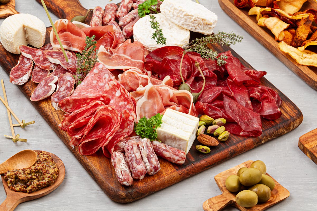 Premium Smoked and Cured Meats