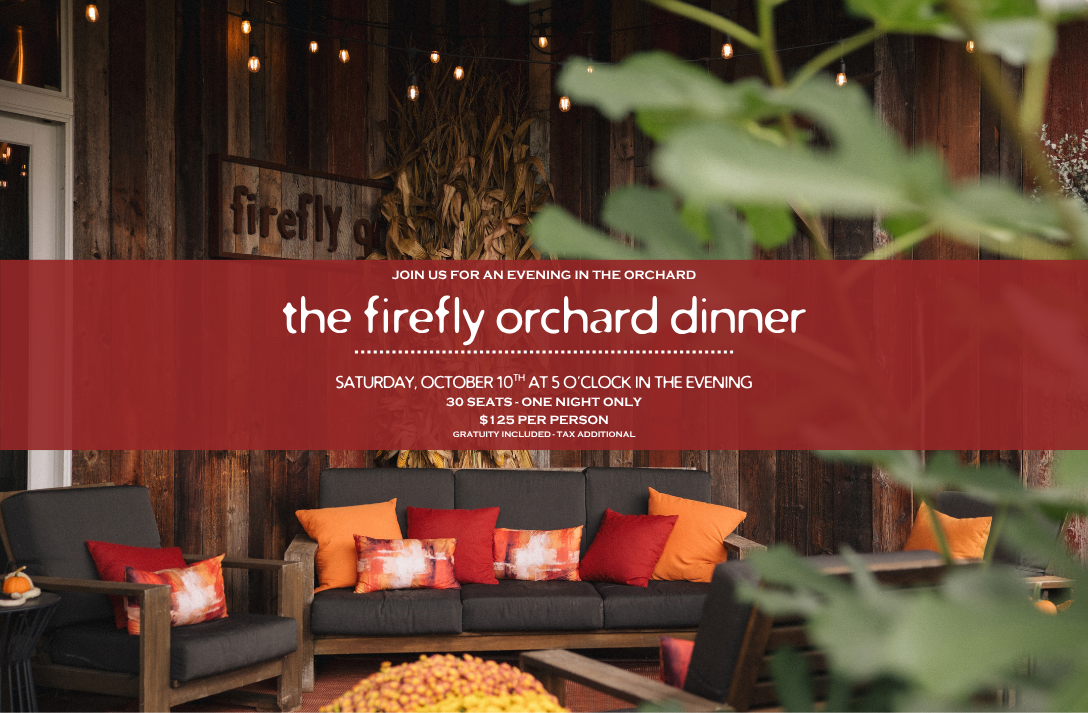 Orchard Dinner Event