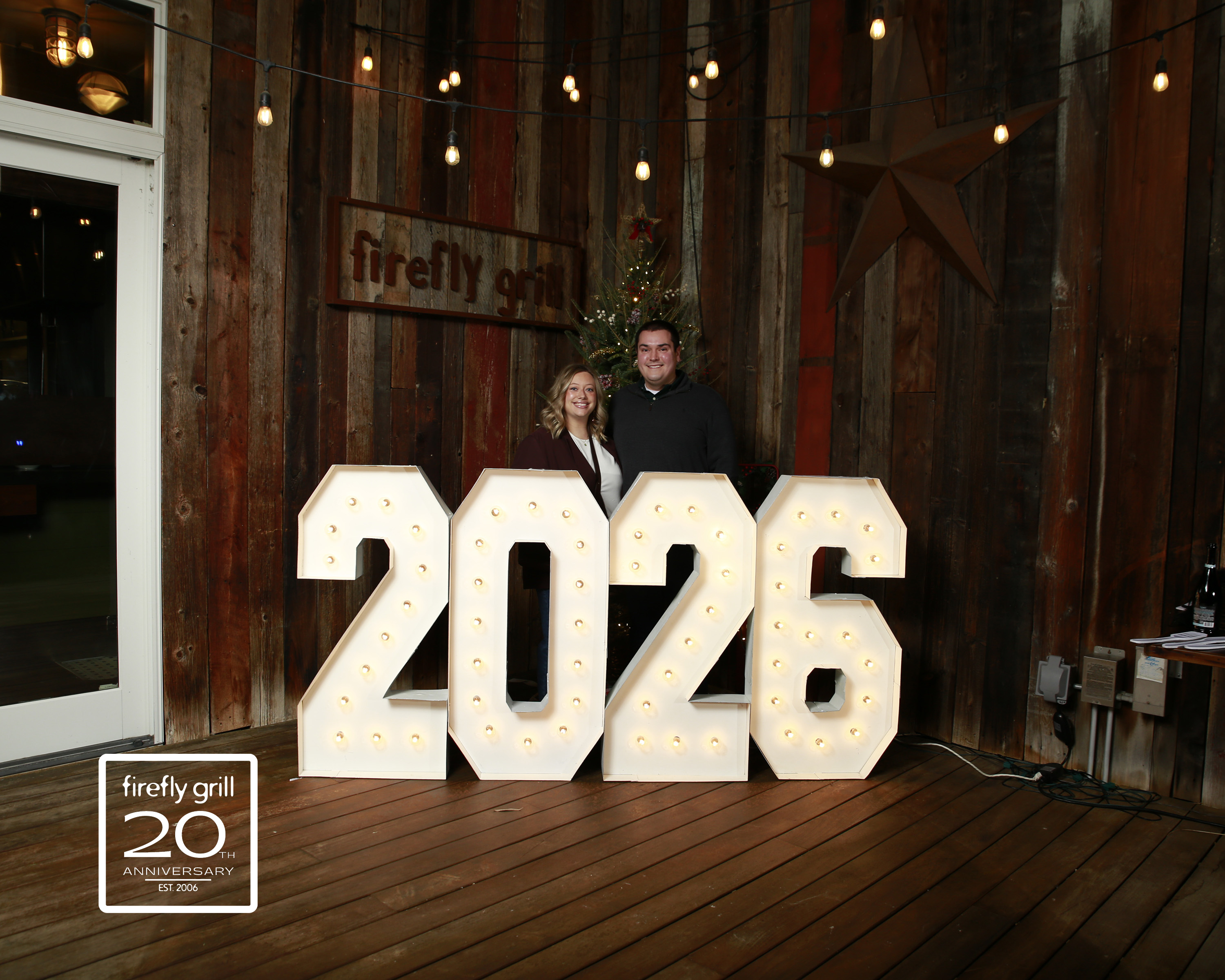 a sign in front of a building