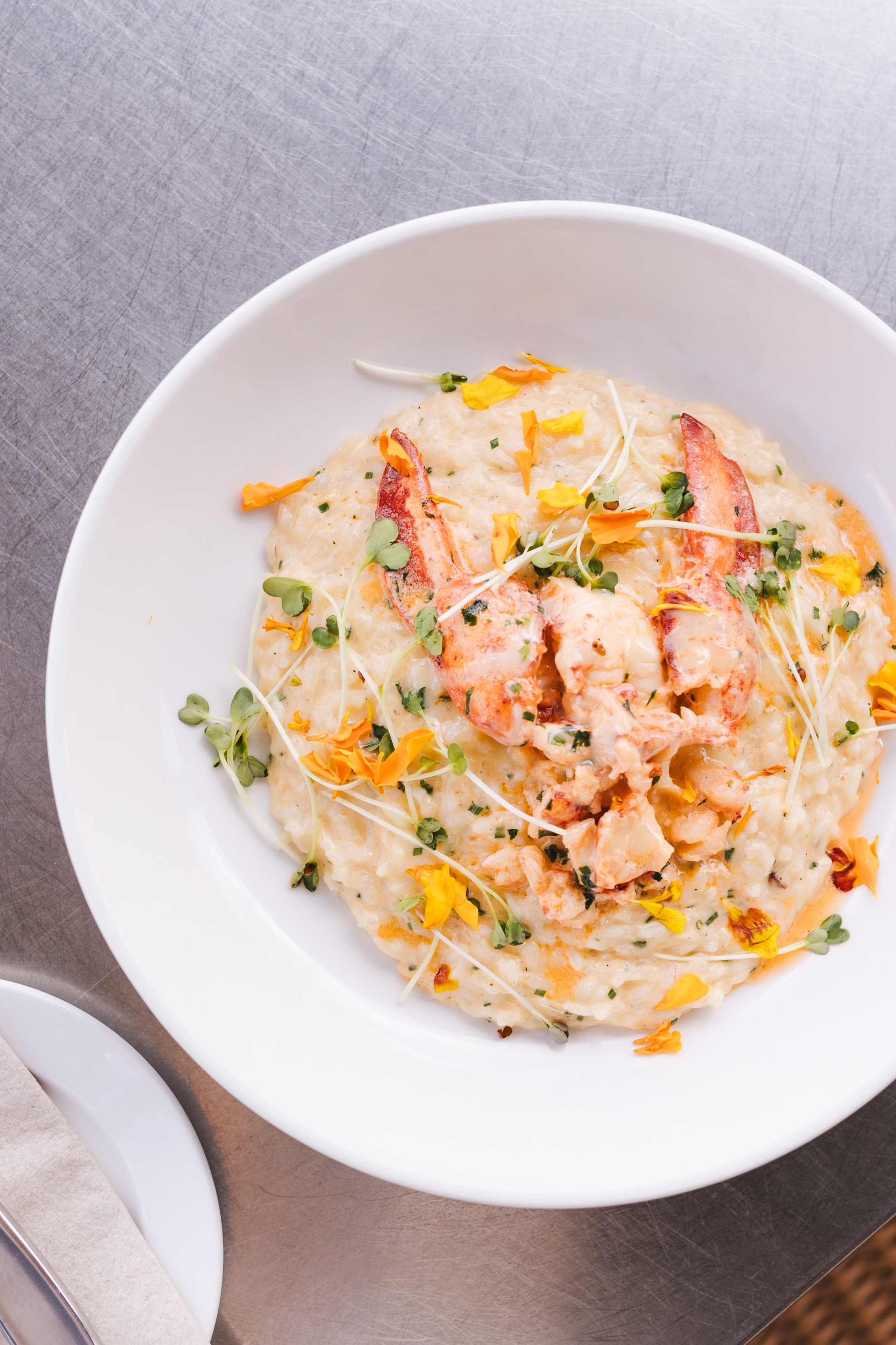 Lobster Risotto