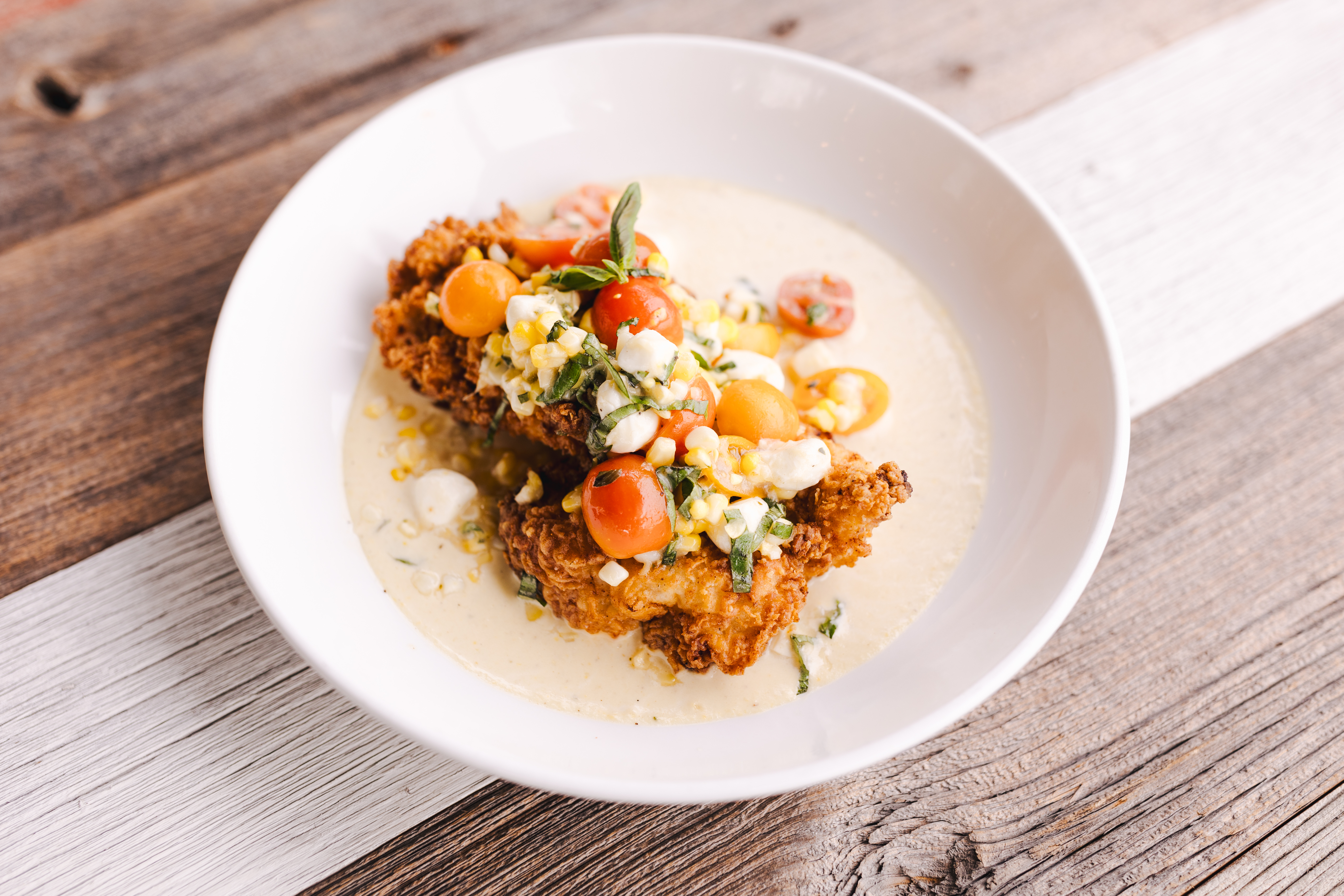 Honey Glazed Fried Chicken