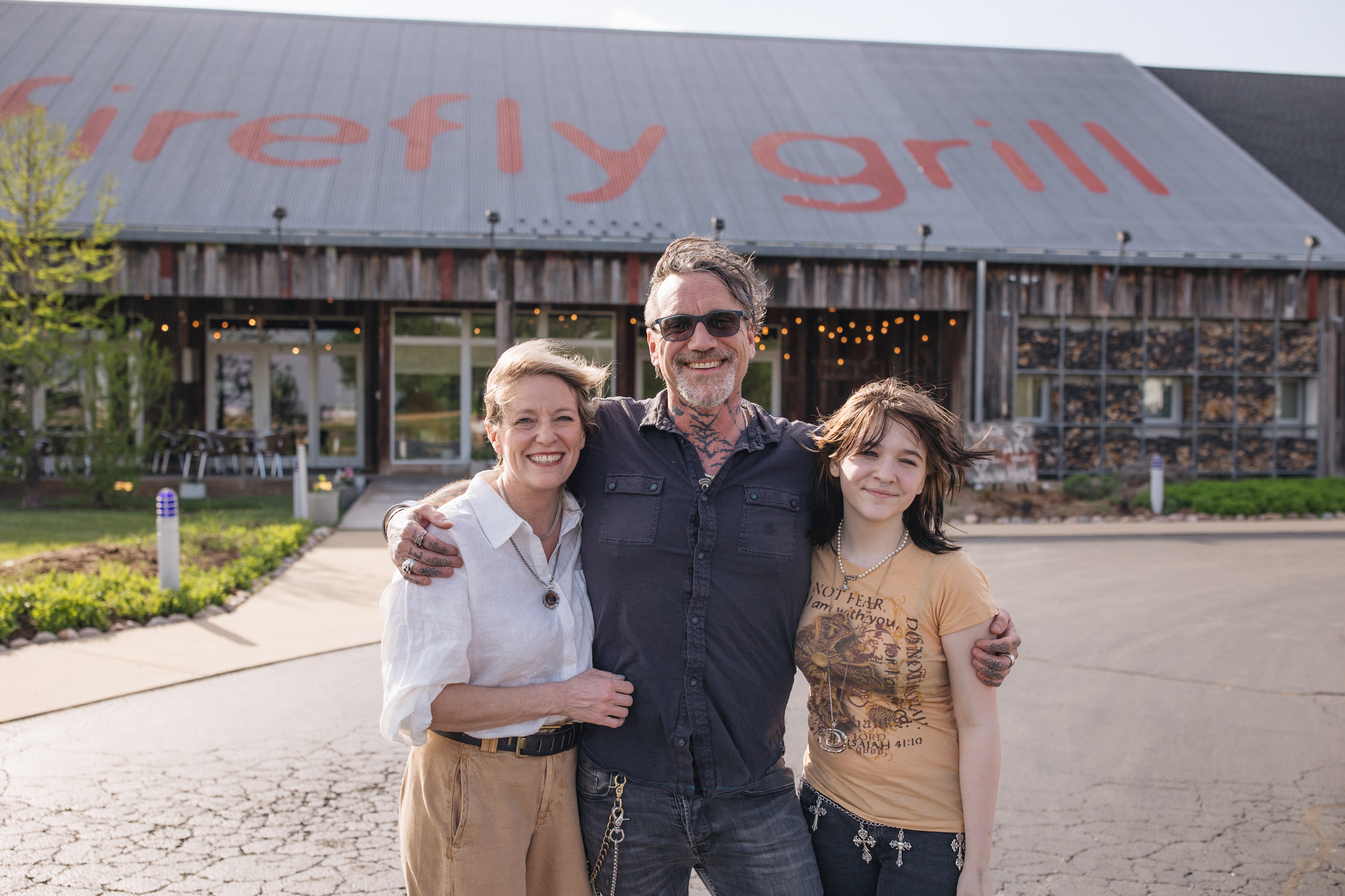 the campbell family, founders of firefly grill