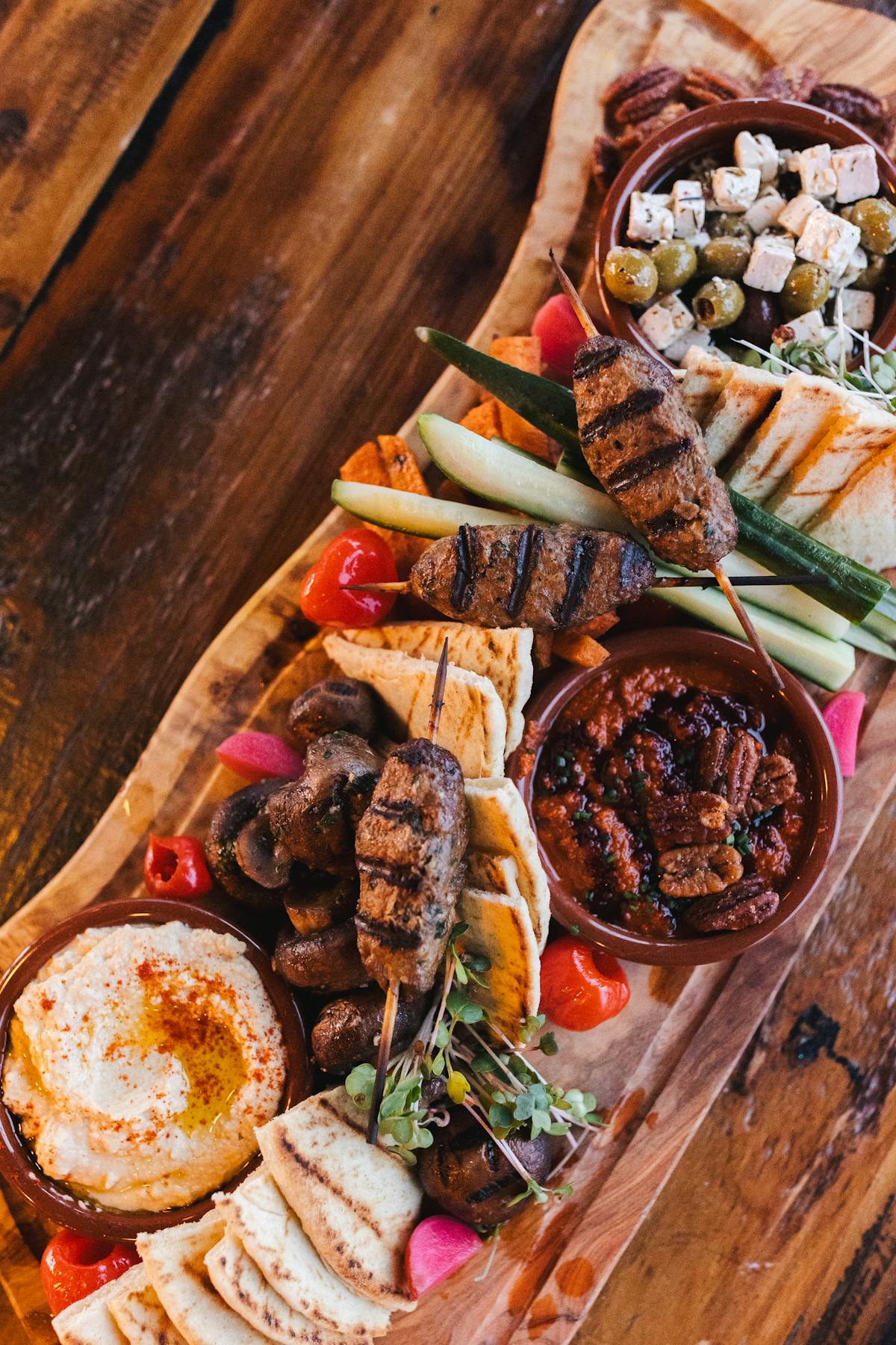 Hummus Platter