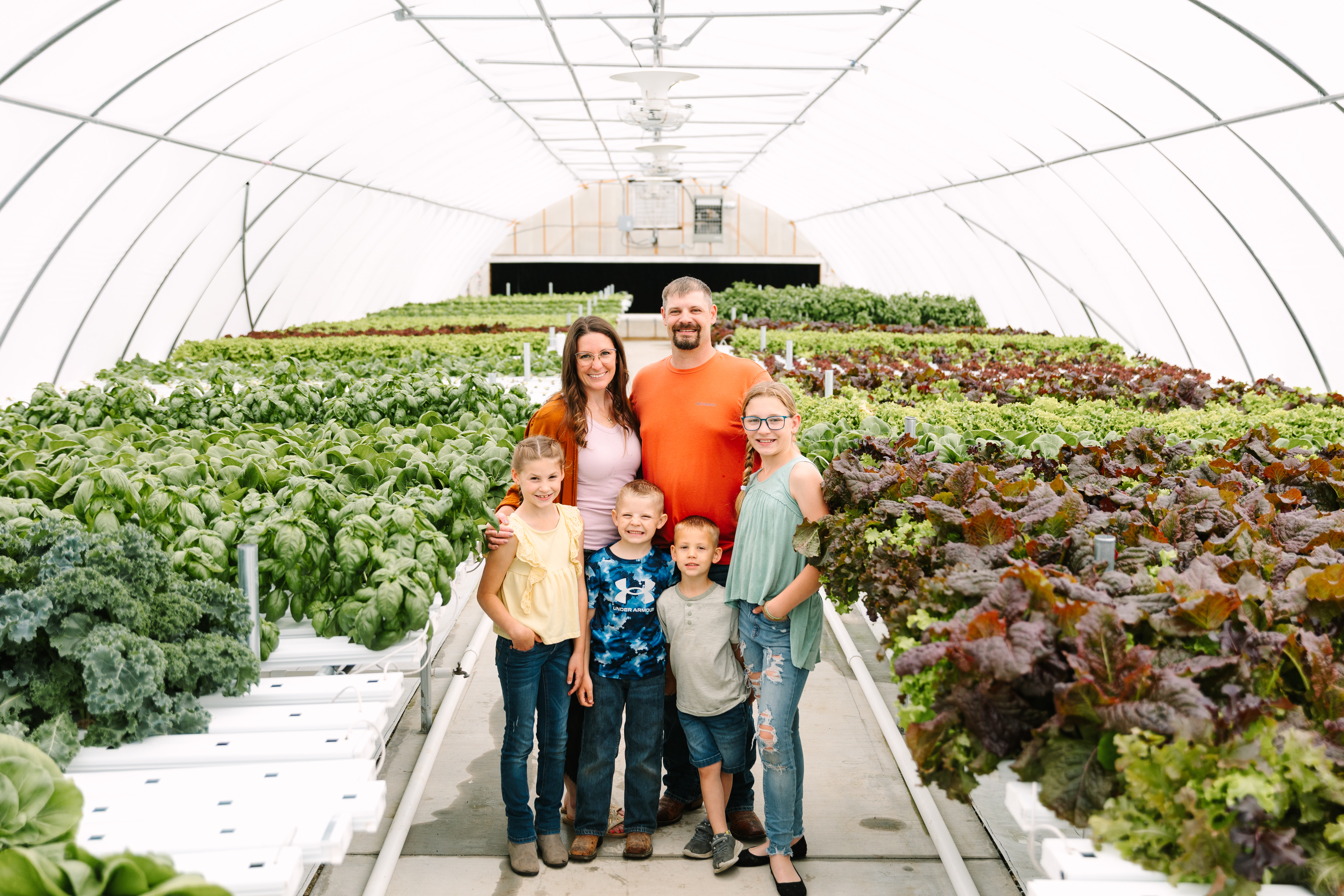 Independence Acres Farm Family