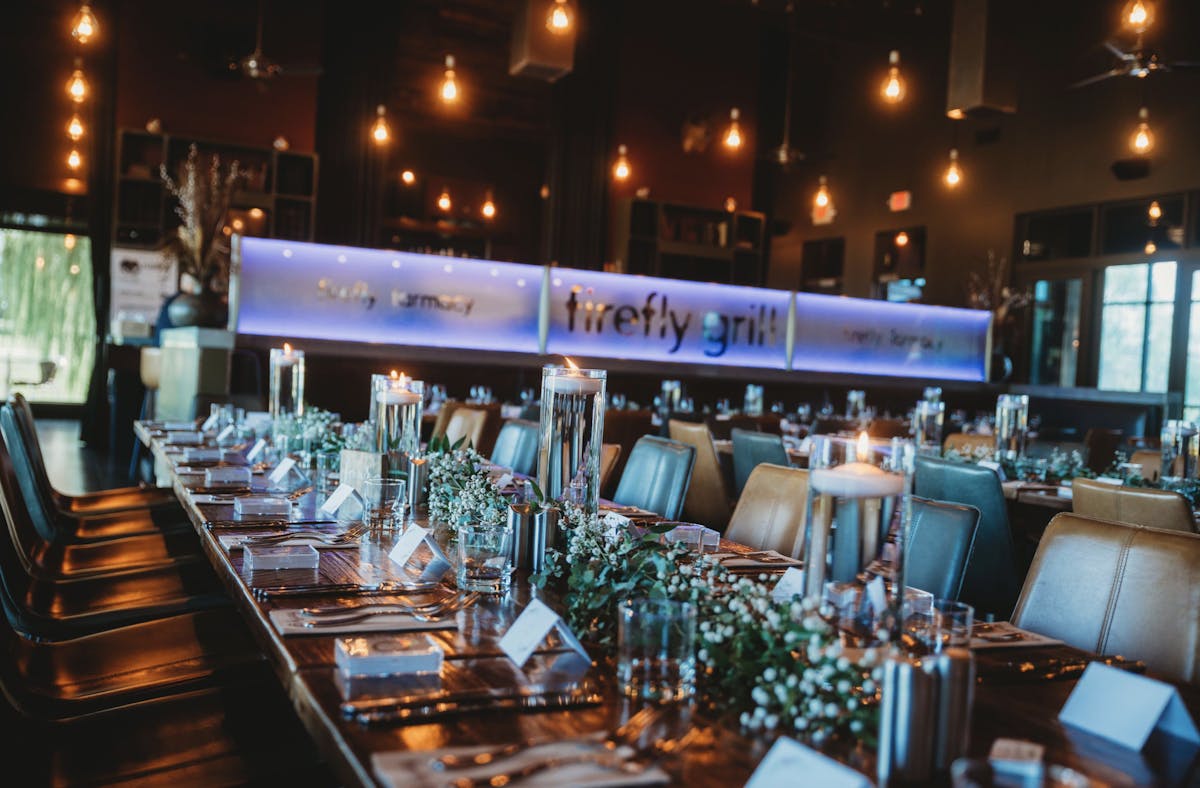 A Beautiful Setting for a Wedding