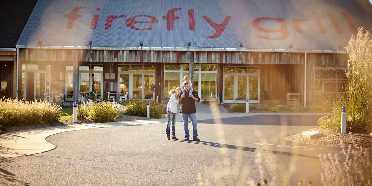 the family who owns the restaurant