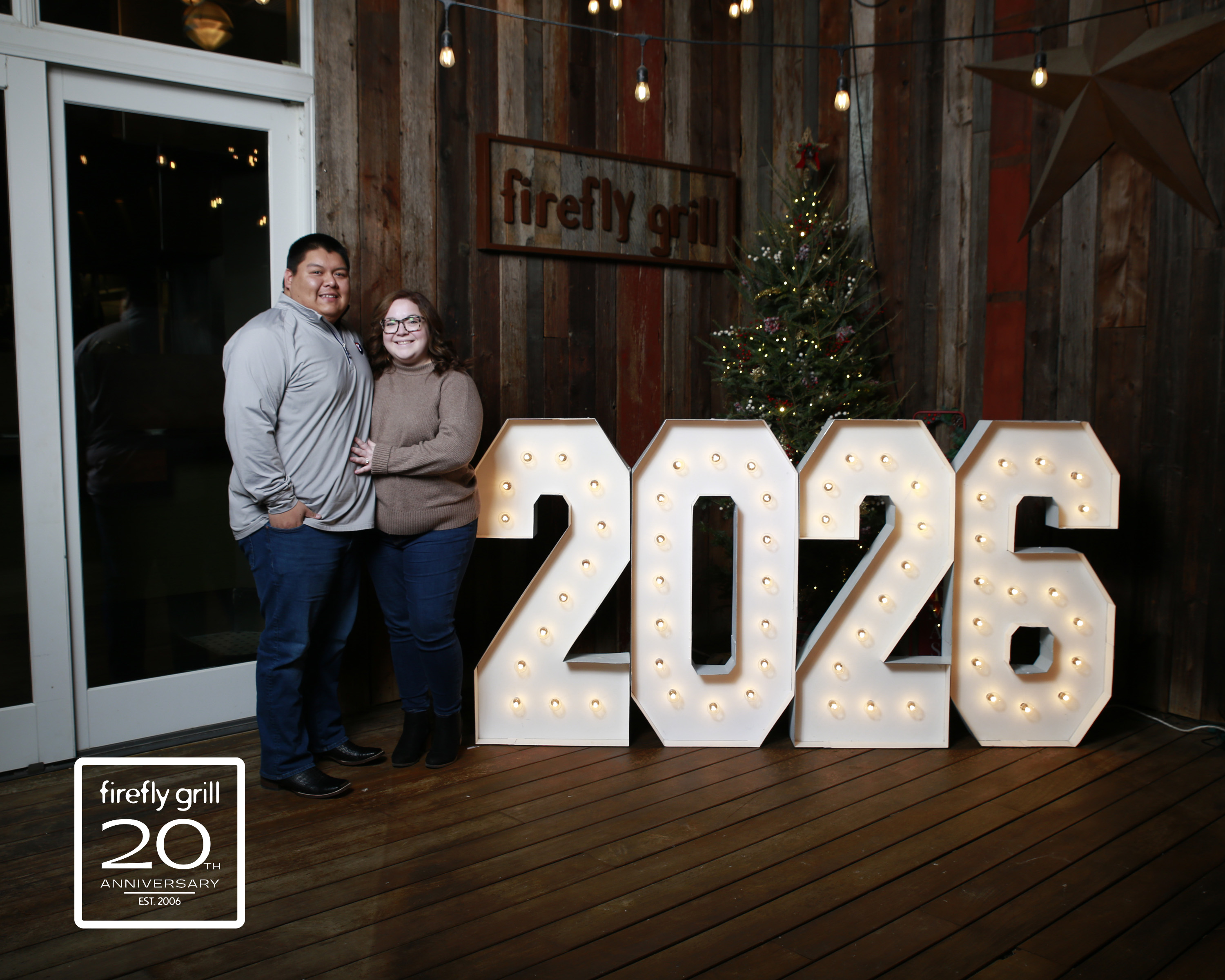 a man holding a stop sign in front of a building