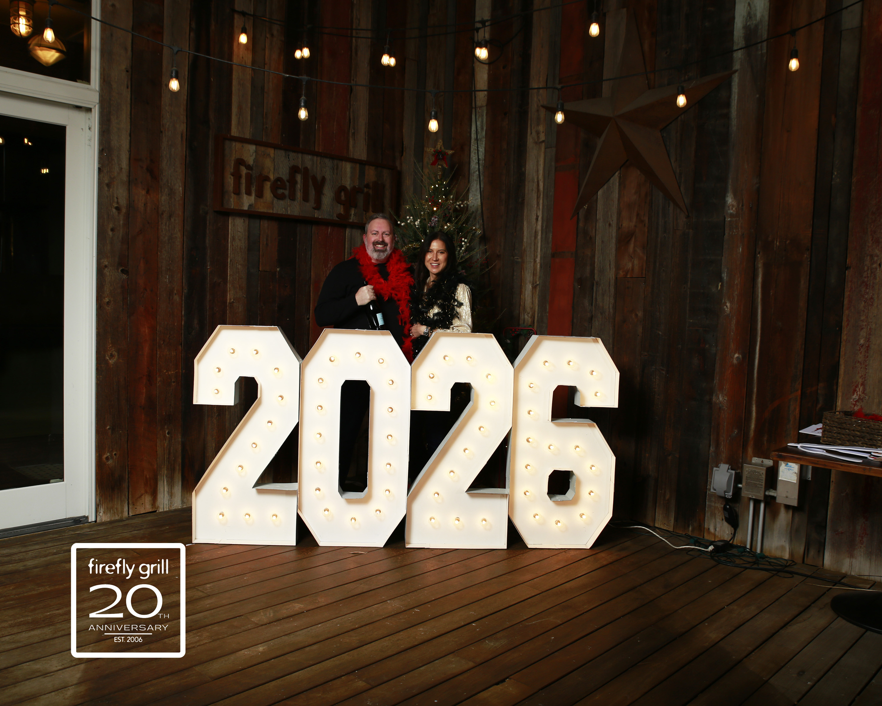 a sign in front of a building