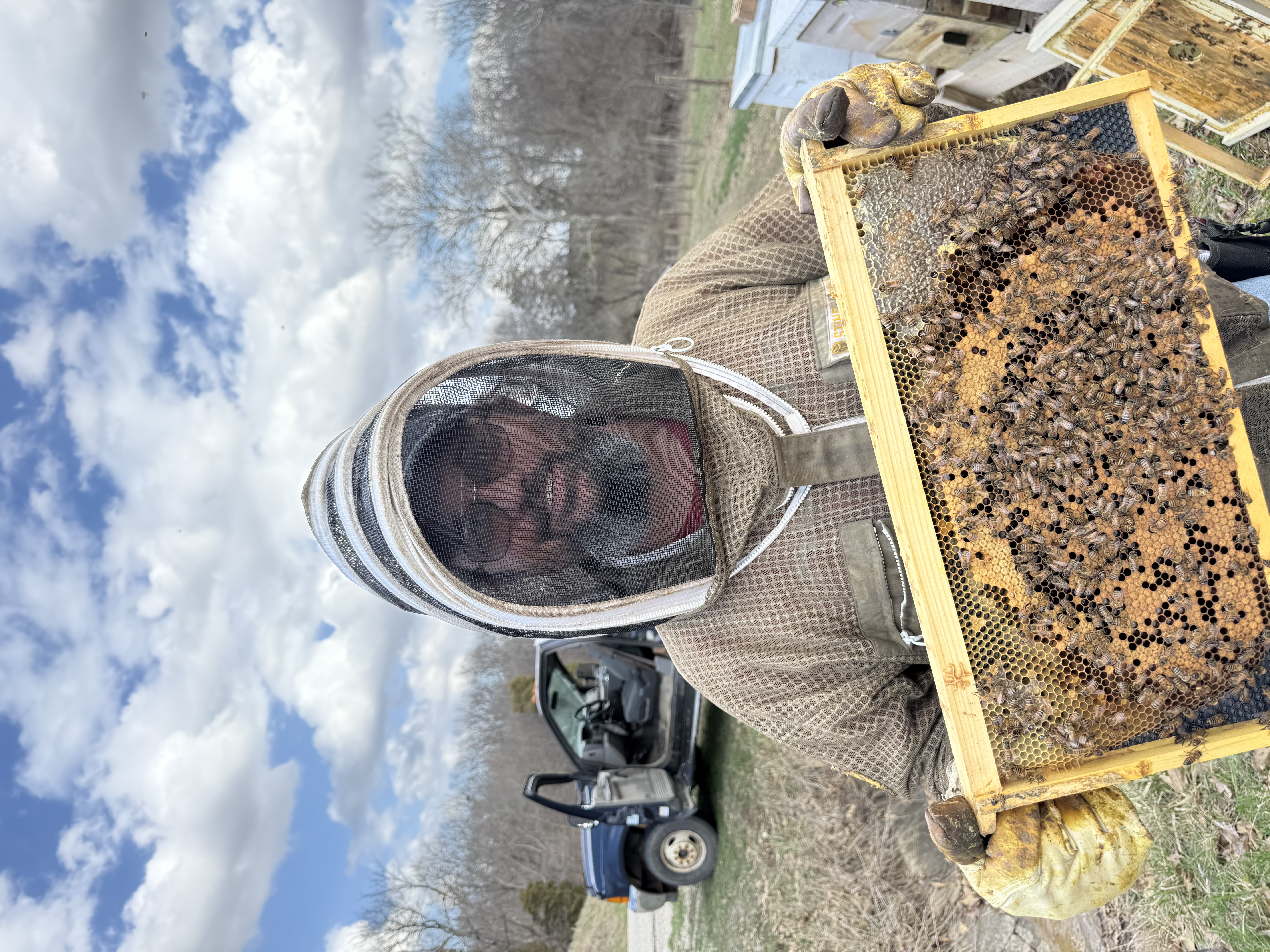 Bell's Bees beekeepers firefly honey