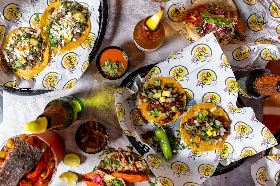 San Benito | Hours + Location | Calacas Tacos & Beer | Mexican ...