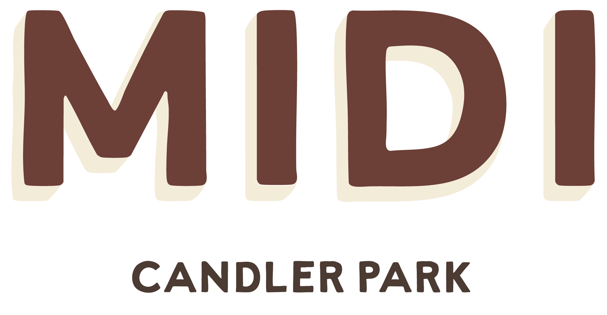 a close up of a logo