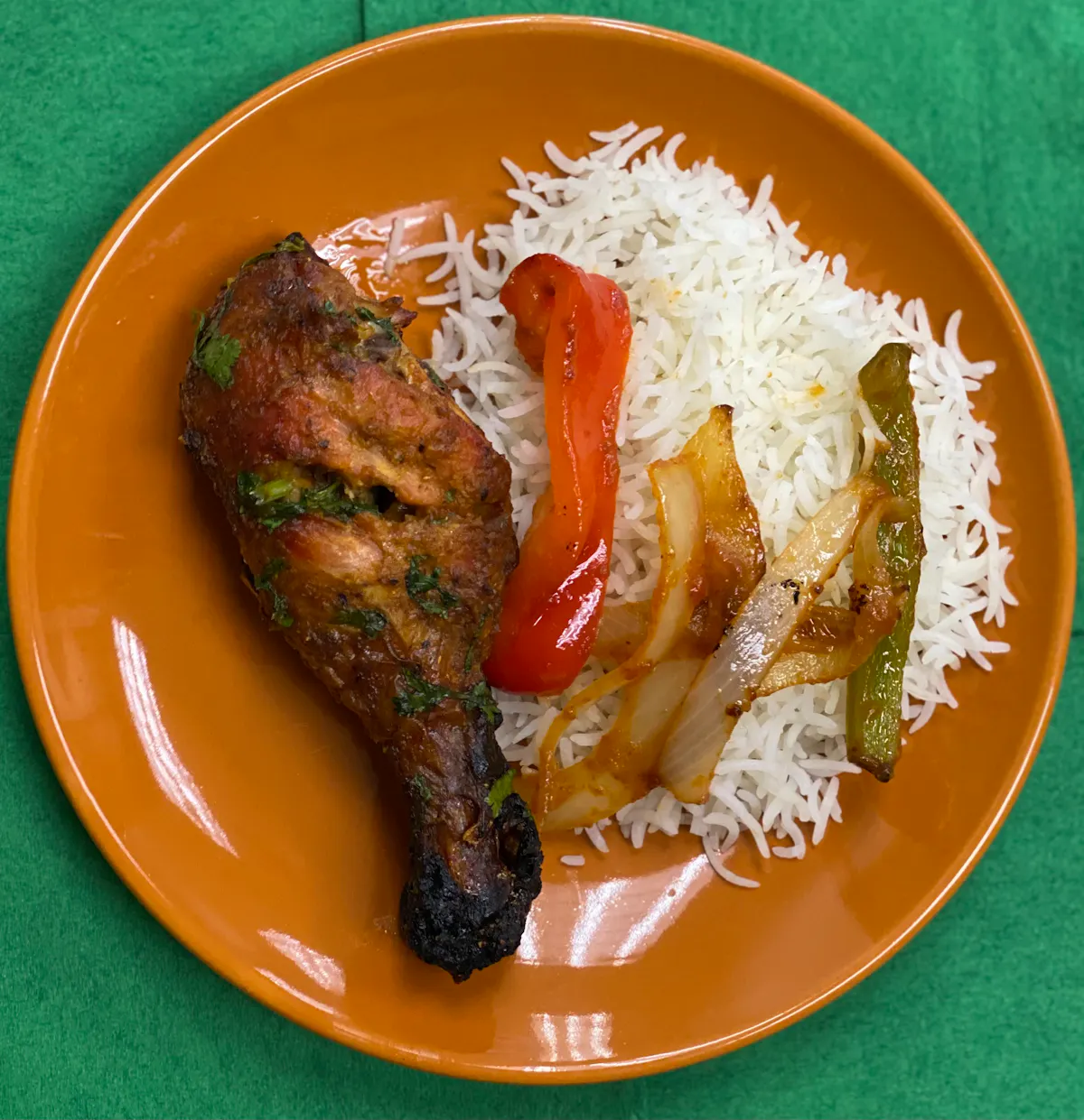 a bowl of food on a plate