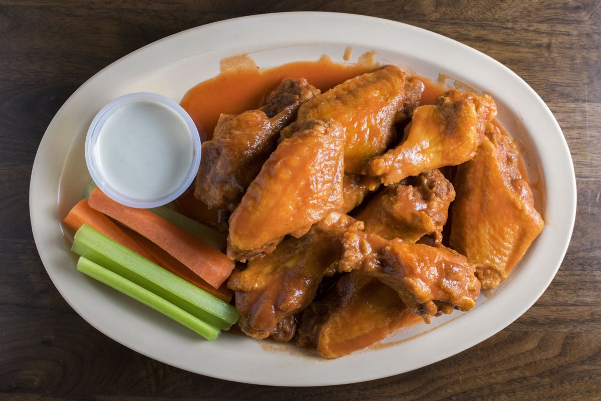 a plate of food on a table