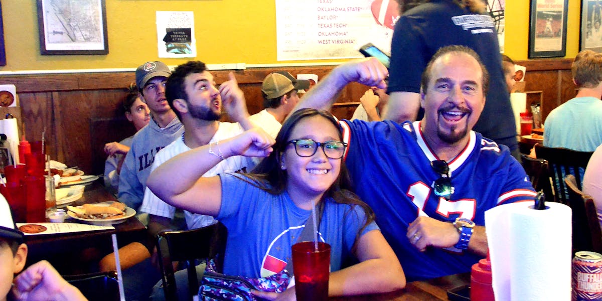 TCU Events Buffalo Bros in Fort Worth, TX