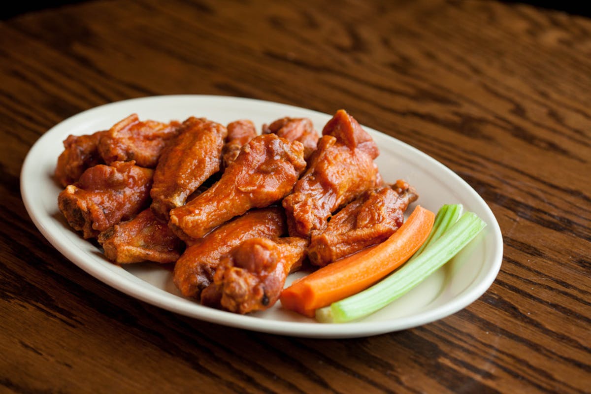 a plate of food on a table