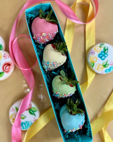 Chocolate Dipped Strawberries D Bar Restaurants American Restaurant