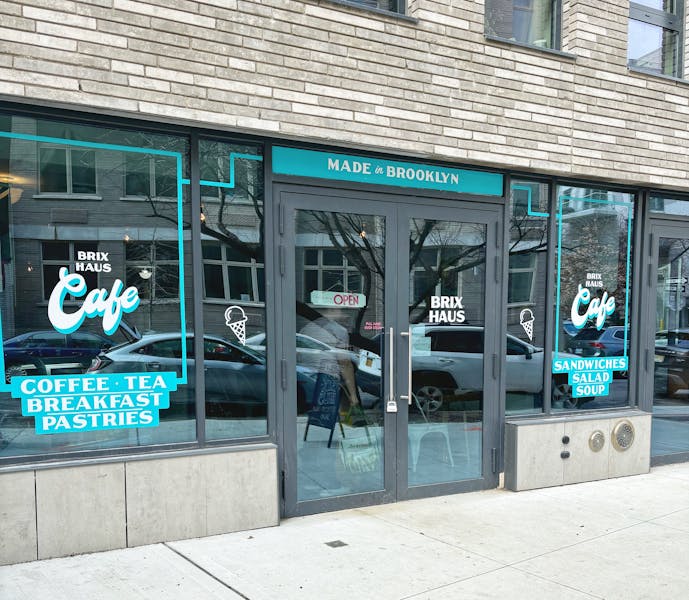 Brix Haus Williamsburg Cafe and Ice Cream Shop