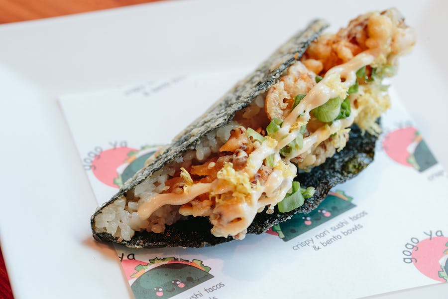 Menu Gogo Ya Pop Up at o ya Boston, MA