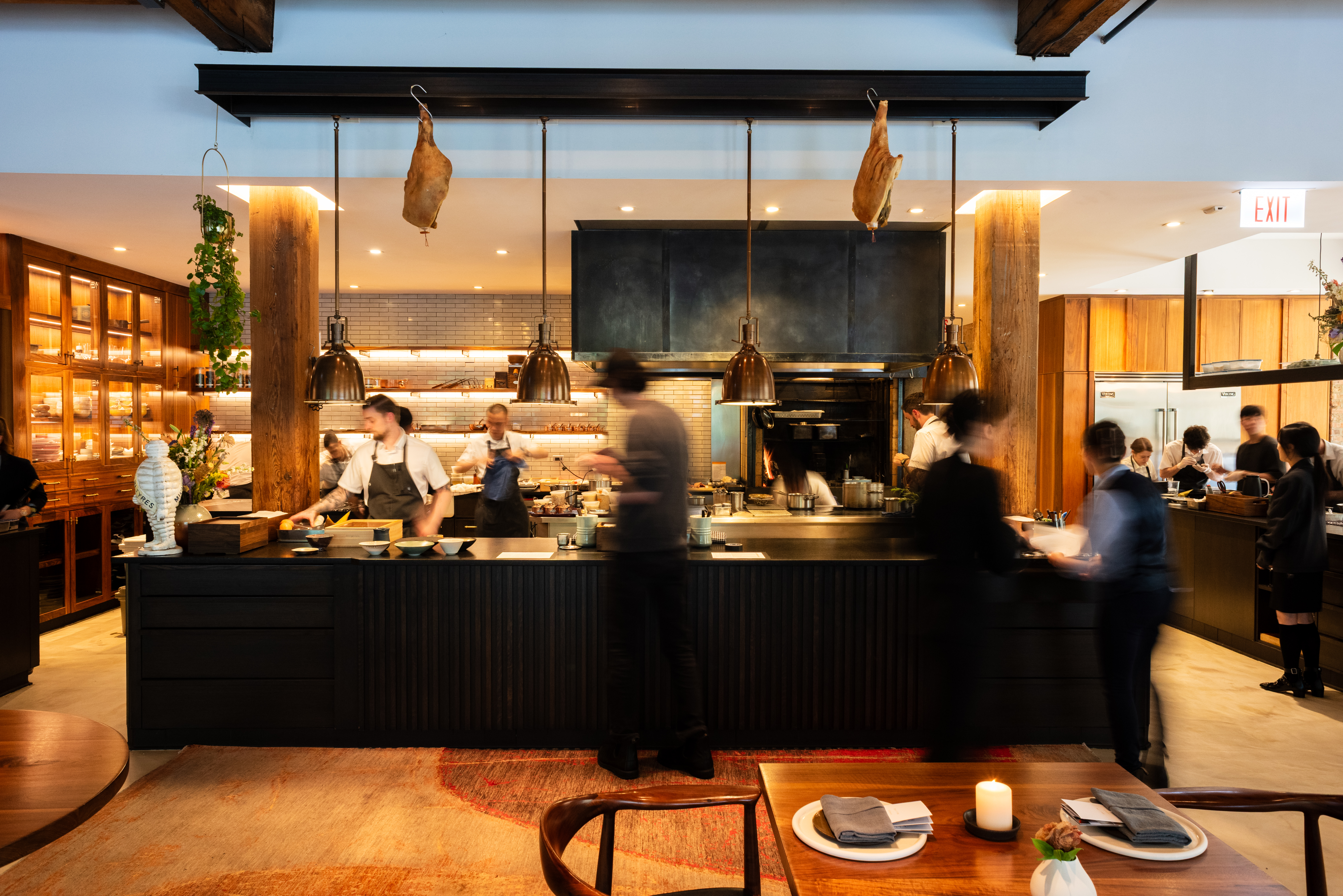 a photo of the interior