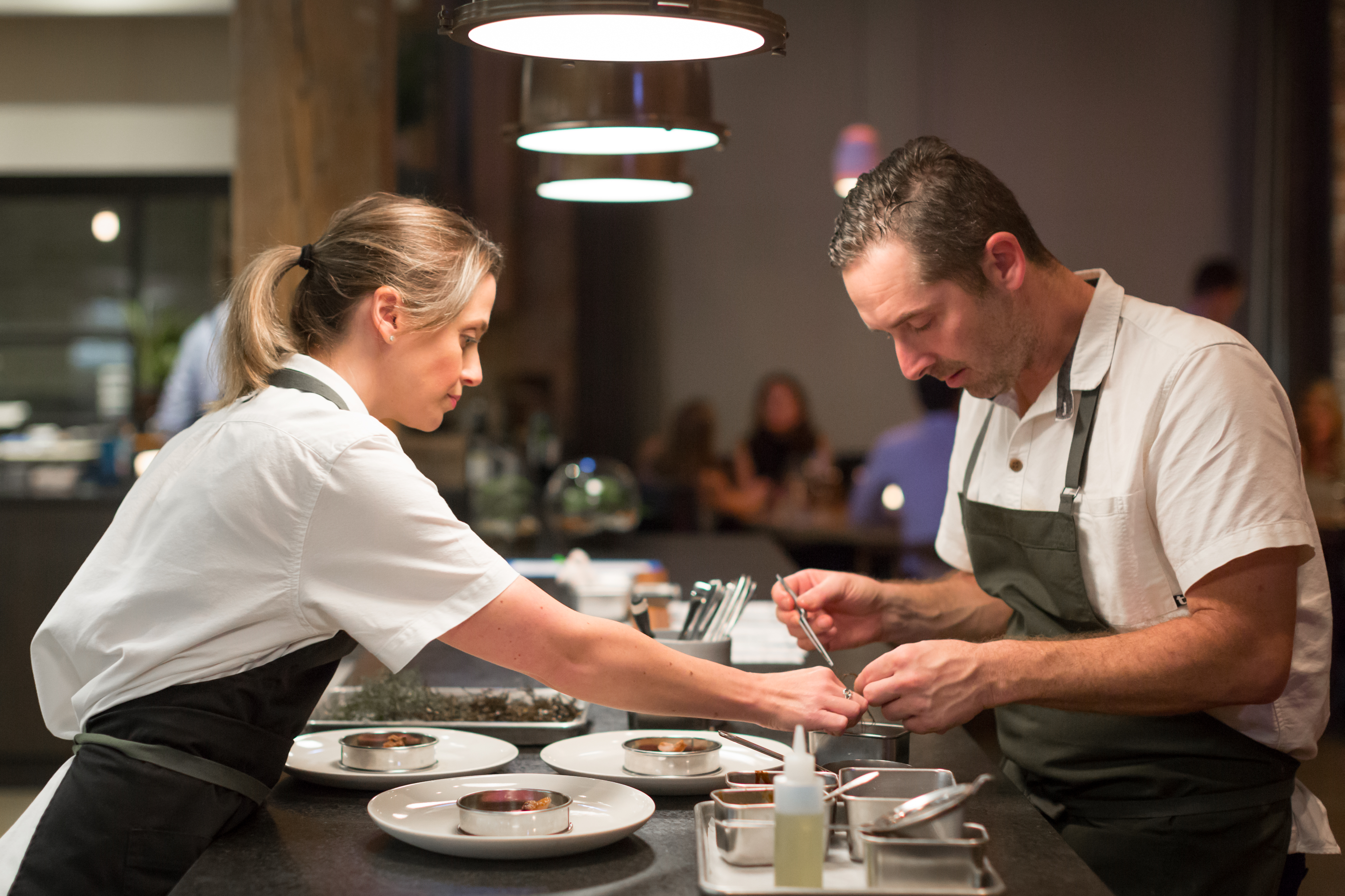 chefs at the kitchen