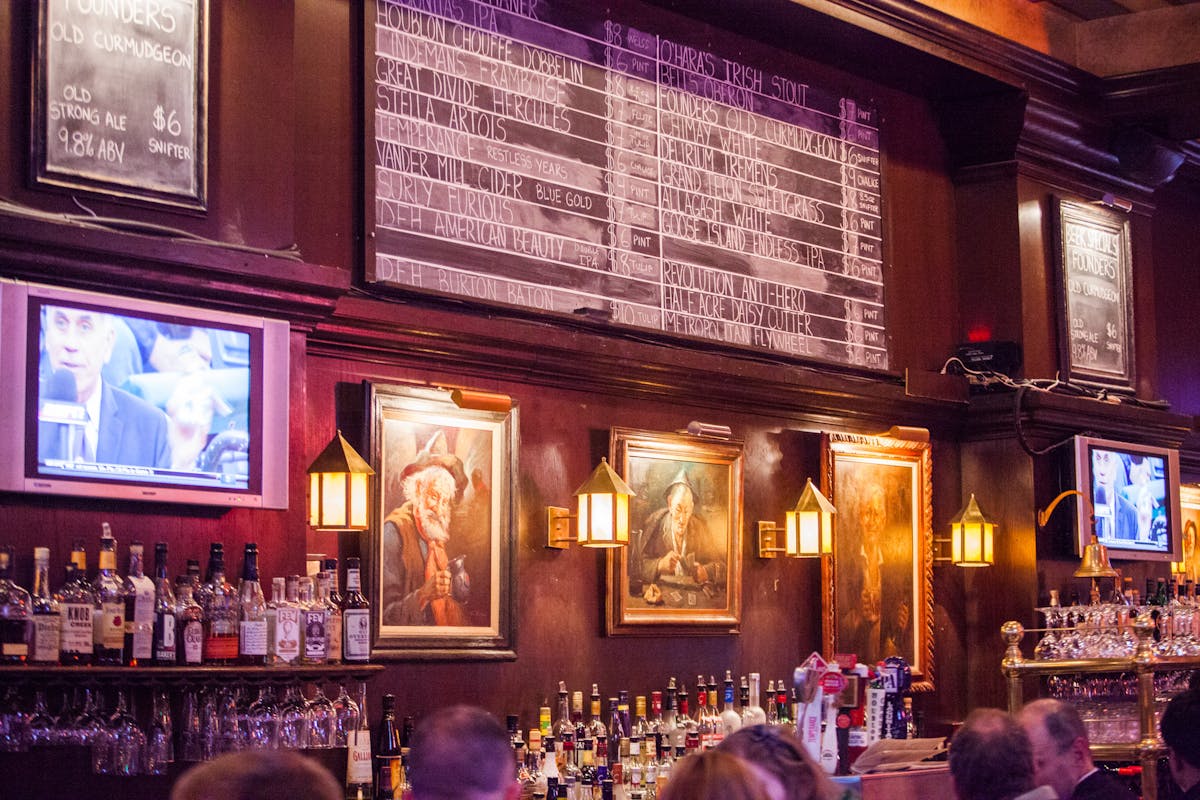 Back Bar/Chalkboard