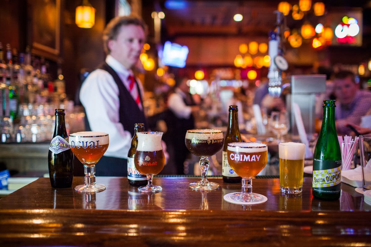 Beer display