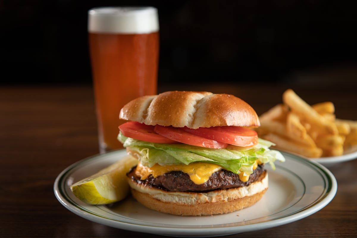 Burger and a Beer