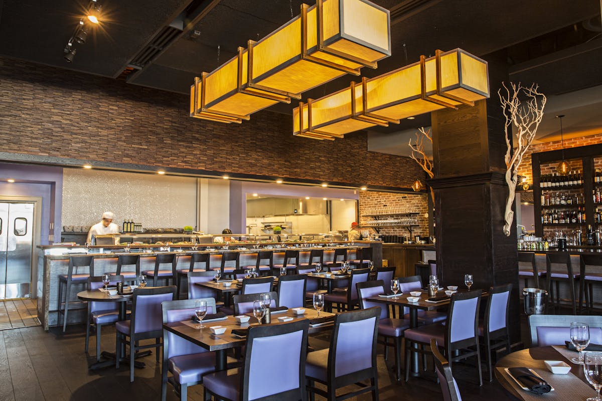 Atlanta Gallery OKu Sushi in the USA
