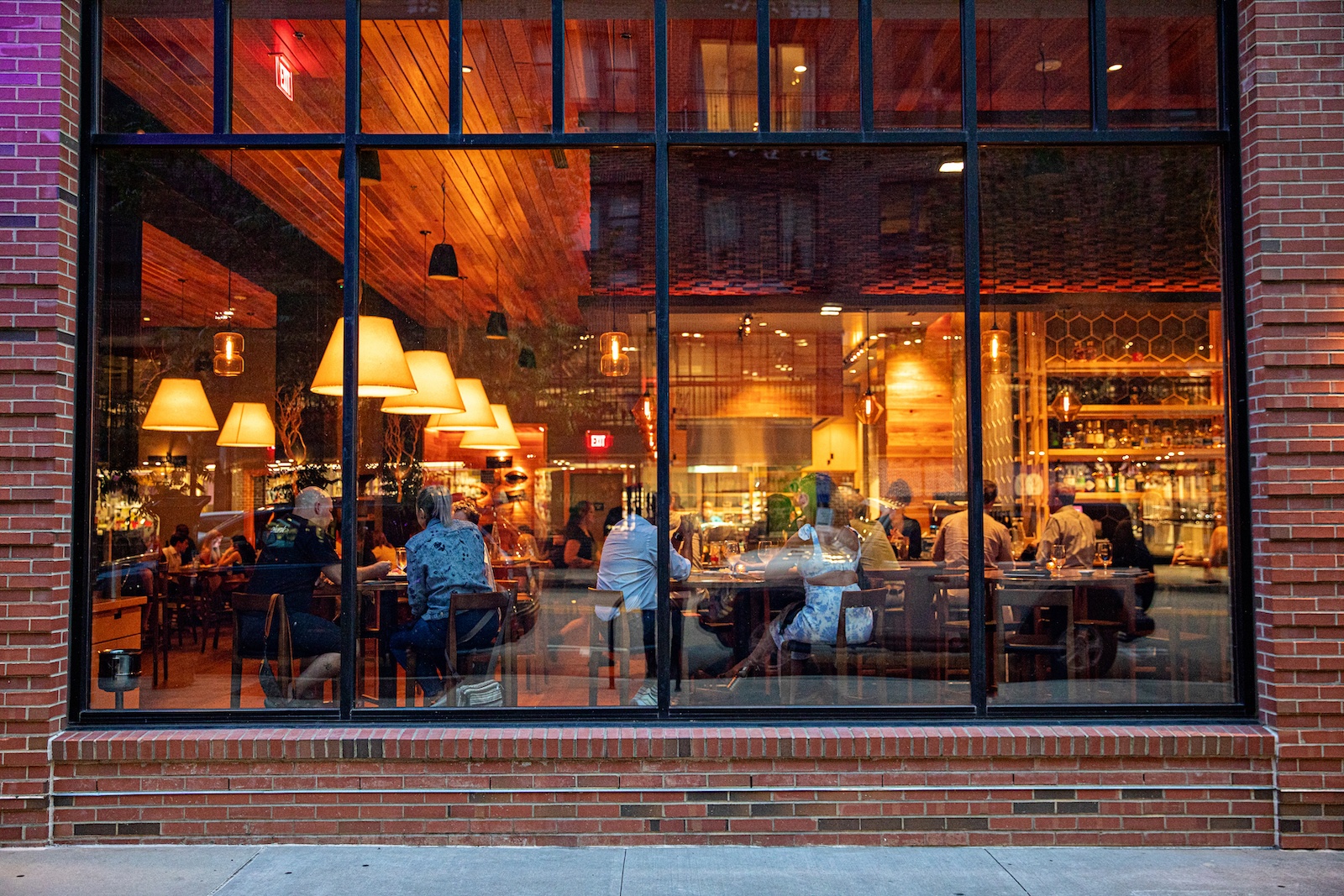 Facade of O-Ku Raleigh