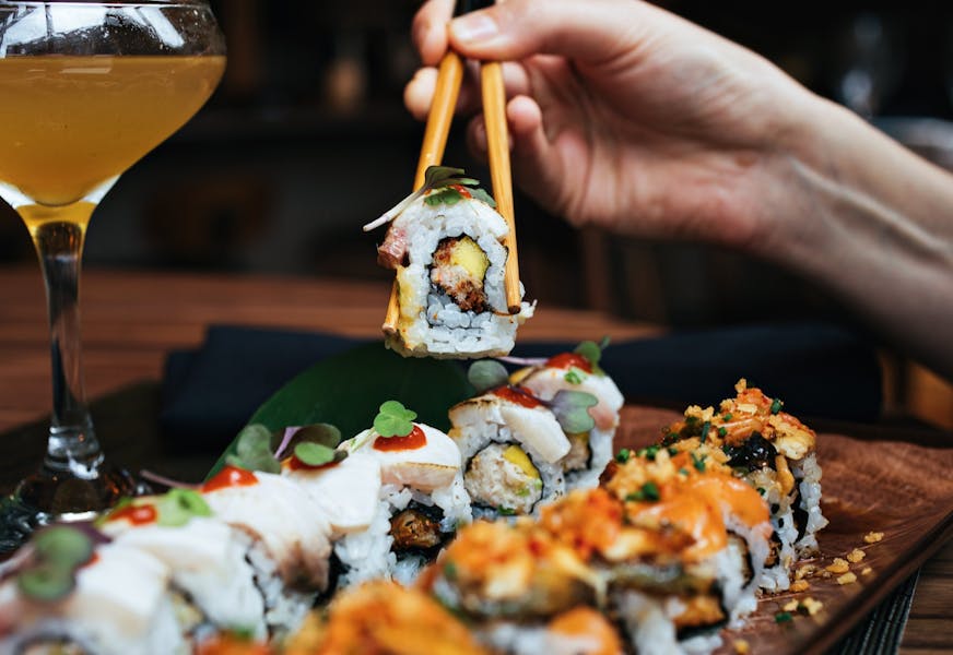 Happy Hour Raleigh | O-Ku Sushi | Sushi Restaurant in the USA