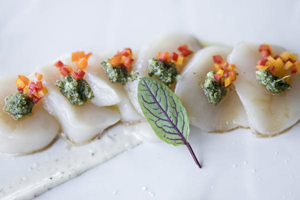 a plate of food