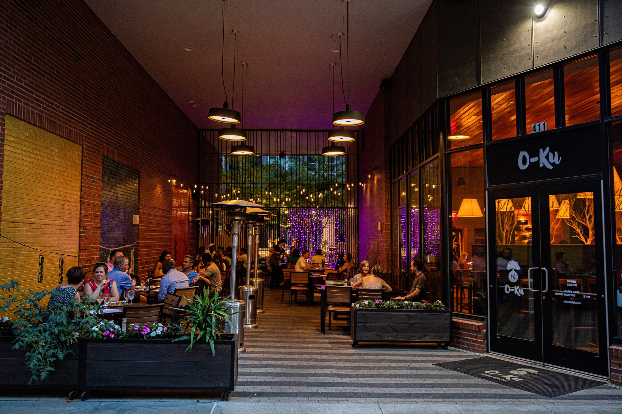 Private Events - Raleigh | O-Ku Sushi in the USA