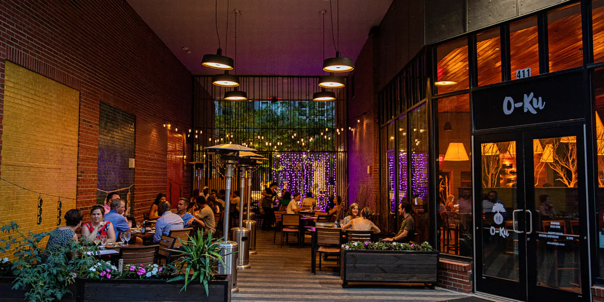 Hours & Location | O-Ku Sushi in the USA