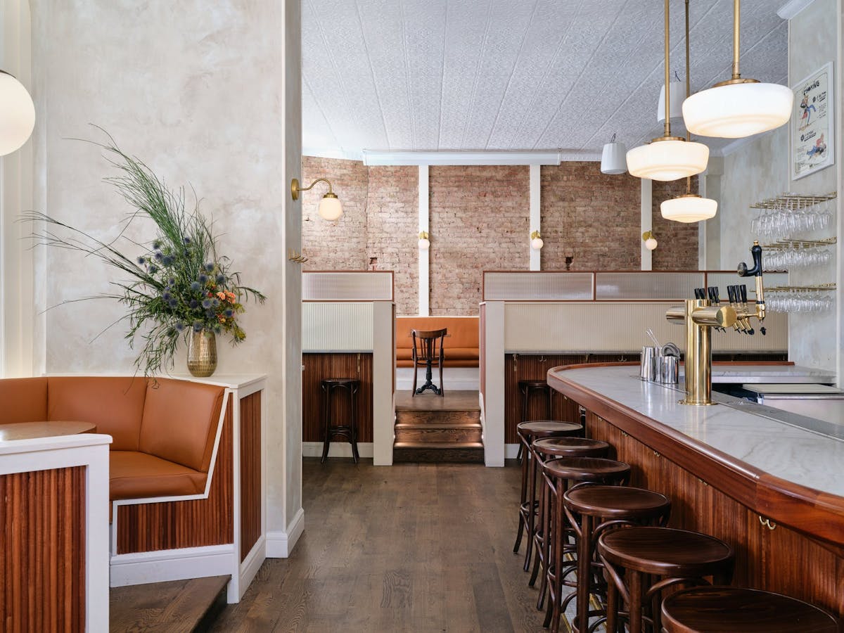 a dining room table