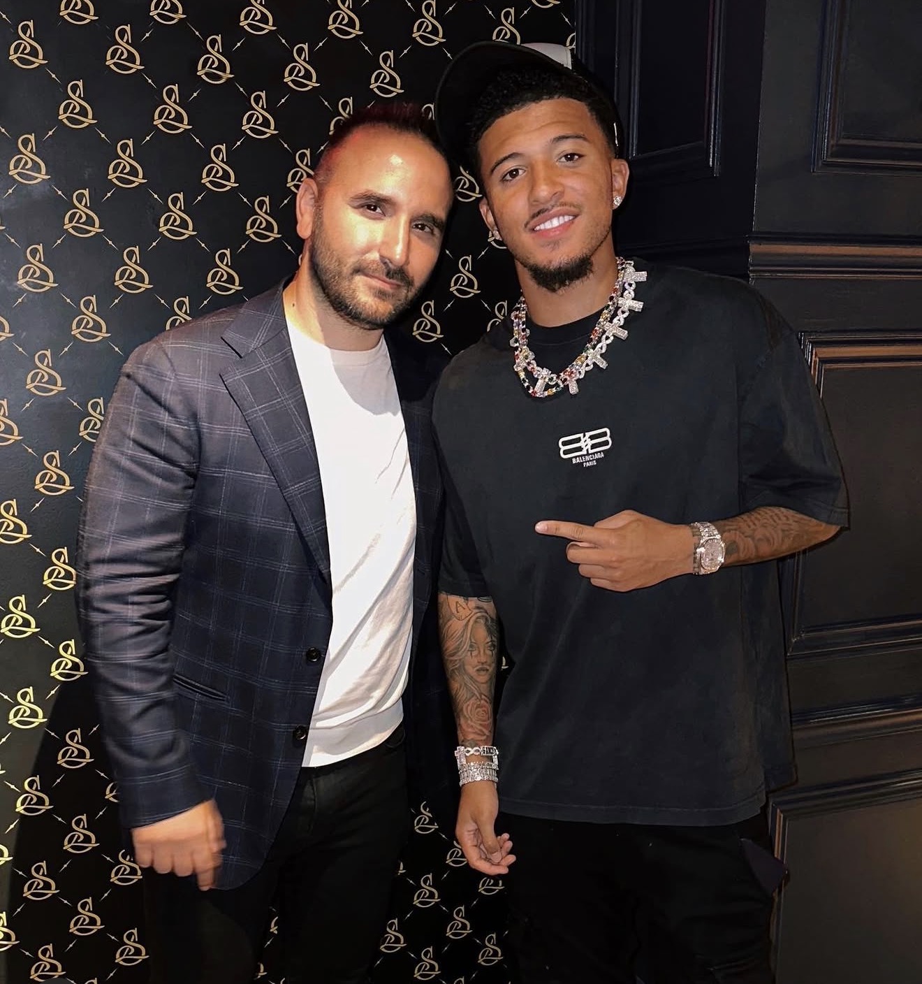 Jadon-sancho-world-cup-sei-less-ivi-shano-nyc-restaurant