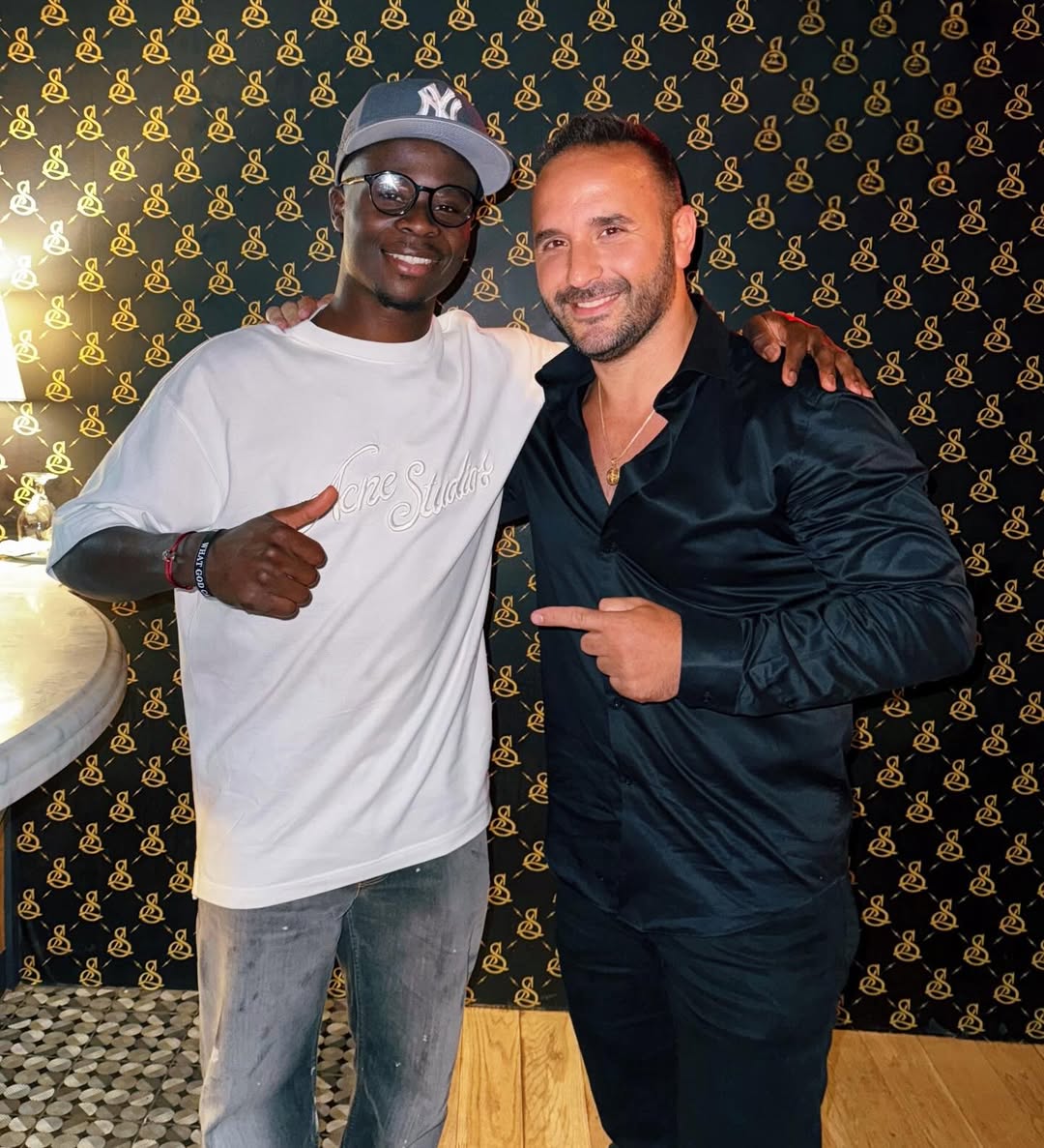 bukayo-saka-world-cup-soccer-player-ivi-shano-sei-less-nyc-restaurant
