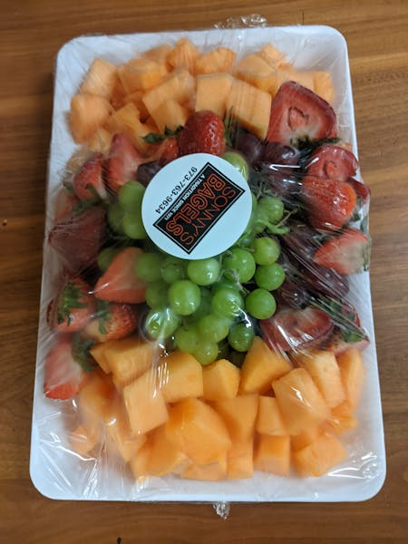 Cut up Fruit Platter Sonny Bagel's