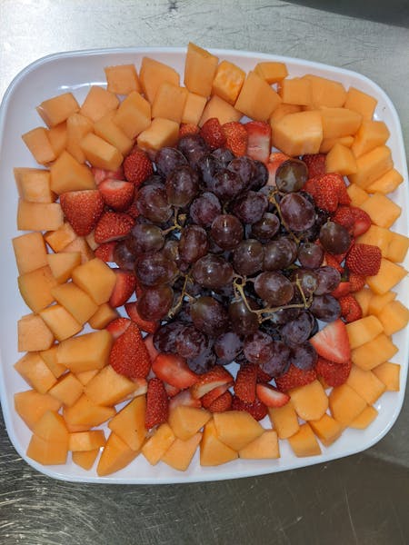 Cut up Fruit Platter Sonny Bagel's
