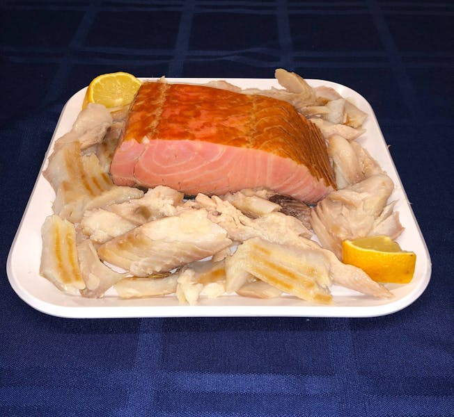 Add on to Platters with Baked/Kippered Salmon and Cleaned Whitefish