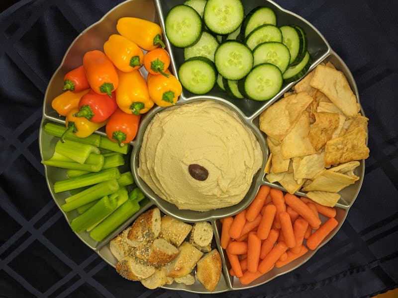 Hummus Platter Sonny Bagel's