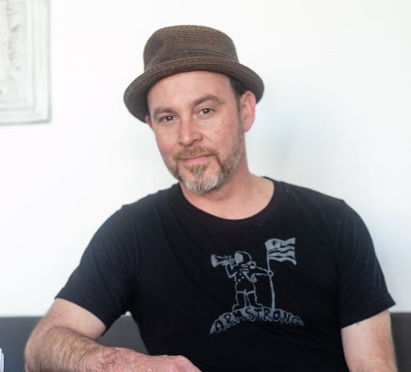 a man wearing a hat